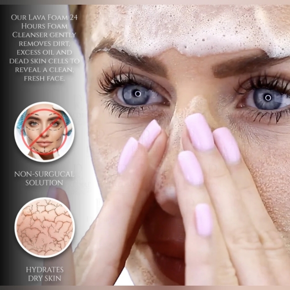 Predire Paris Teal Lava Foam Cleanser - Picture 4 of 7